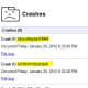 Google Chrome Crashes - 01/20/2012