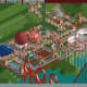 RollerCoaster Tycoon Gameplay