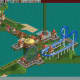 RollerCoaster Tycoon Gameplay