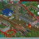 RollerCoaster Tycoon Gameplay