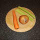 Vegetables for beef stock