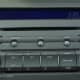 The Honda Civic audio controls.