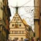 City Councillors' Tavern in Rothenburg where the drinking feat is recreated each day.