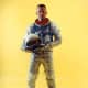 Gordon Cooper in Mercury Space Suit. Photo courtesy of NASA.