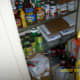 More food stocked in kitchen pantry
