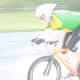 Panning Photography of cycling- you don't need the cyclist as a whole in the frame to show the impression of speed
