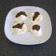 Chocolate drizzled ice cream should go back in freezer