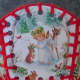 Here's a side view of the Christmas basket.
