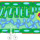 Leaf anatomy. Legend: 1) cuticle 2) upper epidermis 3) palisade mesophyll 4) spongy mesophyll 5) lower epidermis 6) stoma 7) guard cells 8) xylem 9) phloem 10) vascular bundle