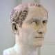 Julius Caesar, probably the most famous Roman of all, who successfully conquered Gaul for Rome.
