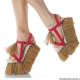 Taking the mop slipper to a new level. The brush heel, good for corners...