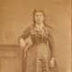 Woman standing.
