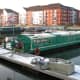 Decorated narrow boats