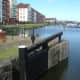 Newtown Lock, from Canal to Marina