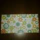 4. Fold the paper horizontally (bottom edge to top edge).