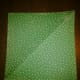 3. Open the fold and turn the paper over so it is "right" side up.