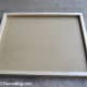 Step 1. Measure and cut frame pieces to fit around the outside of each MDF piece. Dry fit the frame pieces. If gaps between the frame and MDF are evident, measure and cut smaller trim to fit inside the frame pieces, atop the MDF itself. Once all f