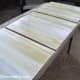 Step 5: Slightly separate the MDF boards and allow them to dry completely. Once dry, push the MDF boards back together for the final paint application.