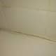 Although we only use our bathtub once or twice a year, I'll be replacing this caulk so water can't seep into the walls and cause wood rot in the wall joists.
