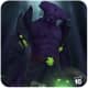 DOTA 2 Faceless Void in the dark.