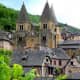 Ste Foy abbey church (France - Via Podiensis)