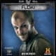 Gustav Skarsgard as Floki and for being the crazy character he makes him to be have to love him