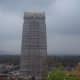 The tallest Raja Gopura (Tower). There is lift facility to reach the top and to view the surrounding scenery.