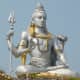 This statue of Lord Shiva is the second largest in the world.