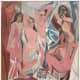 "Les Demoiselles d'Avignon" / "The Young Ladies of Avignon" — originally called "The Brothel of Avignon" (1907)