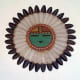 Painting of Tawa, Hopi sun spirit and creator.