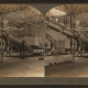 Oil boxes filling in a refinery in Port Arthur, Texas sometimes between the end of the Civil War and 1915.