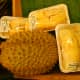 Durian pulp packed for sale