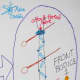 Close-up on the diagram - details the crochet stitches involved in the seam