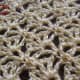 Pistachio Shell - my crochet lace for the front bodice
