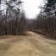 Dirt roads. The vast majority of the roads in Green Ridge are dirt roads.