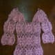 Eloiza Crochet Beach Cover Up