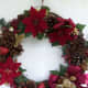 Top of wreath. Look how the two sections are the same with one thing different.