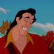 Yes Gaston can sometimes be a macho jocky muscle head. But Think about it: Looks: Check. Mucles: Check. Flamboyance: Check. Ladies Always Falling For You: Check. I think we have a &quot;Hero&quot; in our Presence.
