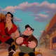 Gaston feeling the need to protect Belle from the Girls, and yes, the mockery of the Village/Town