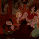 Yes, Gaston could have had a Harem Ending. A rare ending indeed he just chose not to - Respect Though