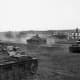 German Mark III tanks moving into Stalingrad September 1942 at the beginning of the battle.