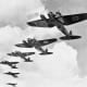 Heinkel He 111s were used to carpet bomb Stalingrad.