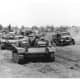 German tanks on the move toward Stalingrad July 1942 during Operation Blue.