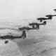 A flight of Stukas over Poland September 1939.
