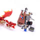 LEGO Vikings Viking Catapult Versus The Nidhogg Dragon 7017 Assembled 