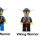 LEGO Vikings Viking Catapult Versus The Nidhogg Dragon 7017 Minifigure
