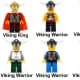 LEGO Vikings Viking Ship Challenges The Midgard Serpent 7018 Minifigures 