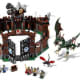LEGO Vikings Viking Fortress Against The Fafnir Dragon 7019 Assembled 