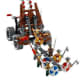 LEGO Vikings Army Of Vikings With Heavy Artillery Wagon 7020 Assembled