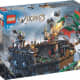 LEGO Vikings Viking Fortress Against The Fafnir Dragon 7019 Box